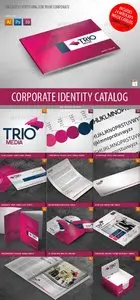 GraphicRiver Complete Business Corporate ID Catalog v3