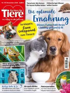 Ein Herz für Tiere - November 2020