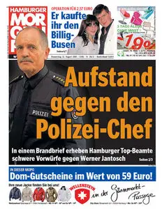 Hamburger Morgenpost vom 12 August 2010