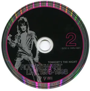 Rod Stewart - Live 1976-1998. Tonight's the Night (2014)