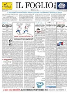 IL Foglio Quotidiano - 15 Agosto 2015