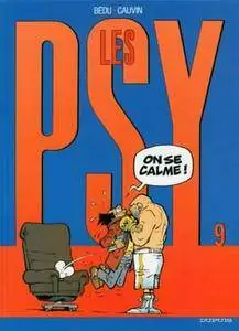 Les psy - Tome 09 - On se calme !