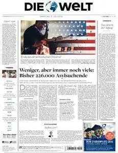 Die Welt - 9 Juli 2016