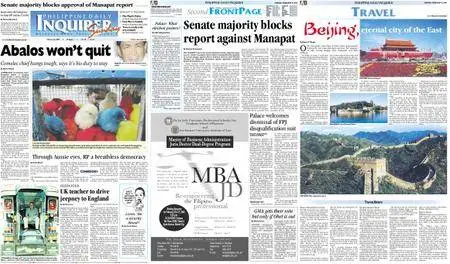Philippine Daily Inquirer – February 08, 2004