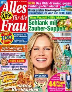 Alles für die Frau – 10. Mai 2019