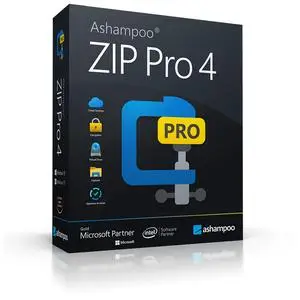 Ashampoo ZIP Pro 4.50.01 Multilingual Portable