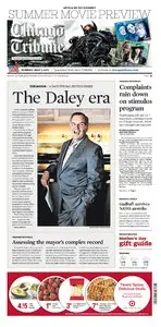 CHICAGO TRIBUNE 01 MAY 2011