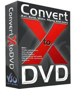 VSO ConvertXtoDVD 7.0.0.77 Multilingual