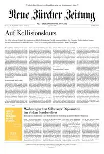 Neue Zürcher Zeitung International – 22. April 2023