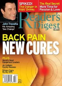 Readers Digest - July 2007