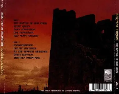 Serpent Throne - The Battle Of Old Crow (2009) {Modus Operandi} **[RE-UP]**