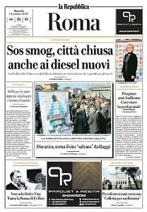 la Repubblica Roma - 14 Gennaio 2020