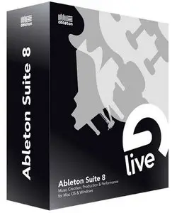 Ableton Suite 8.1.3 MAC OSX INTEL iSO + Authorization