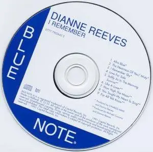 Dianne Reeves - I Remember (1991) {Blue Note}