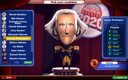 The Political Machine 2020 The Founding Fathers (2020)