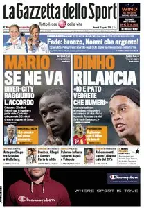 La Gazzetta dello Sport (13-08-10)