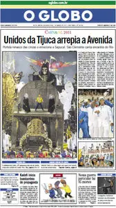 Jornal O Globo - 7 de março de 2011