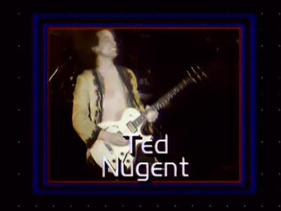 Rick Derringer feat. Ted Nugent - Live at the Ritz, NY 1982 (2015)