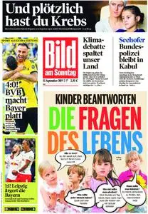 Bild am Sonntag - 15. September 2019