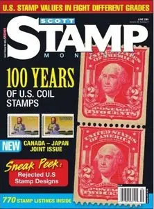 Scott Stamp Monthly. 2008, 06