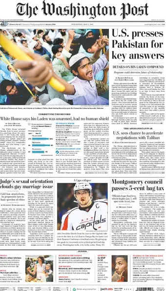 The Washington Post 2011.05.04