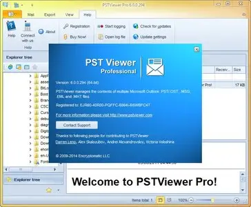 PSTViewer Pro 6.0.0.294