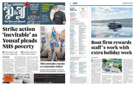 The Press and Journal Inverness – November 14, 2022
