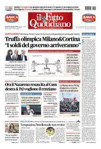 Il Fatto Quotidiano - 20 settembre 2018