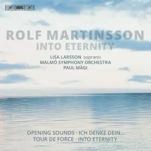 Lisa Larsson, Malmö Symphony Orchestra & Paul Mägi - Into Eternity (2019) [Official Digital Download 24/96]