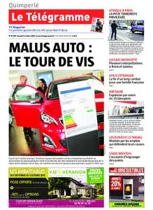 Le Télégramme Quimperlé – 05 octobre 2019
