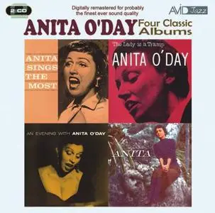 Anita O'Day - Four Classic Albums (2CD) (2008) {Compilation}