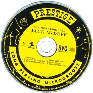 Jack McDuff - The Honeydripper (1961) {2006 Prestige RVG Remasters Series}