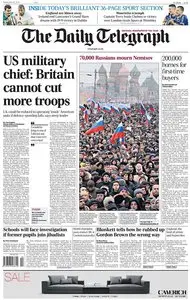 The Daily Telegraph UK - Monday, 2 March 2015