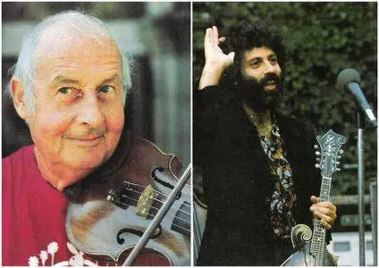 Stephane Grappelli/David Grisman - Live (1981) {1994 Warner Archives} **[RE-UP]**