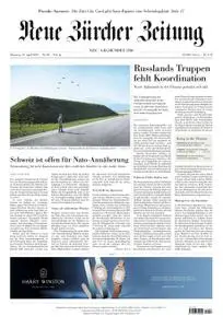 Neue Zuercher Zeitung - 19 April 2022