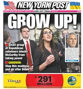 New York Post - January 4, 2023