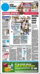 USA Today - 18 October 2012