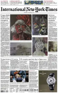 International New York Times November 06 2013