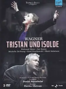 Daniel Barenboim, Orchestra del Teatro alla Scala, Waltraud Meier, Ian Storey - Wagner: Tristan und Isolde (2008)