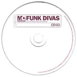 Various Artists - Mastercuts: Funk Divas [3CD] (2005)