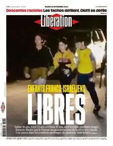 Libération - 28 Novembre 2023