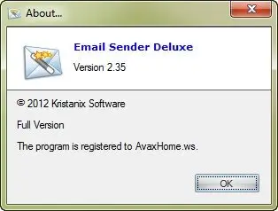 Kristanix Email Sender Deluxe 2.35