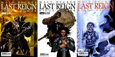Last Reign - Kings Of War ( 1 - 5 ) Complete  