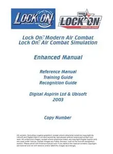 Lock On: Modern Air Combat / Air Combat Simulation. Enhanced Manual: Reference Manual, Training Guide, Recognition Guide