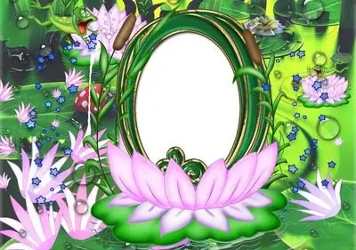 Frame - Liliums Princess