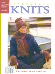 Interweave Knits - Fall 2002