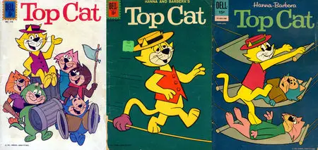 Top Cat #1-3 (1962)
