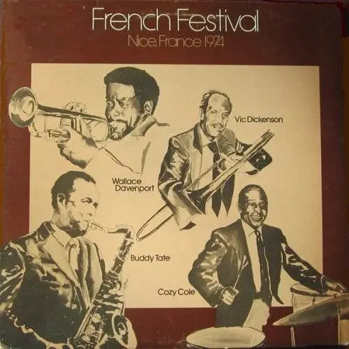 Vic Dickenson, Buddy Tate - All Stars French Festival Nice, France 1974 (1979)