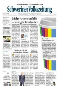 Schweriner Volkszeitung Zeitung für die Landeshauptstadt - 17. März 2018