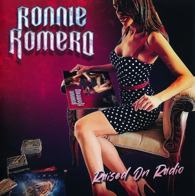 Ronnie Romero - Raised On Radio (2022)